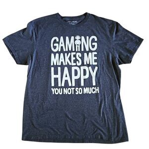 FIFTHSUN Gaming T-Shirt Dark Grey XLarge